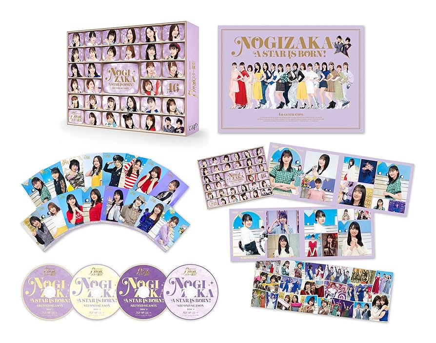 乃木坂46/乃木坂スター誕生!2 第1巻 Blu-ray BOX〈4枚組〉 Amazon.co.jp: 乃木坂スター誕生! 2 第1巻 Blu-ray BOX : 乃木坂